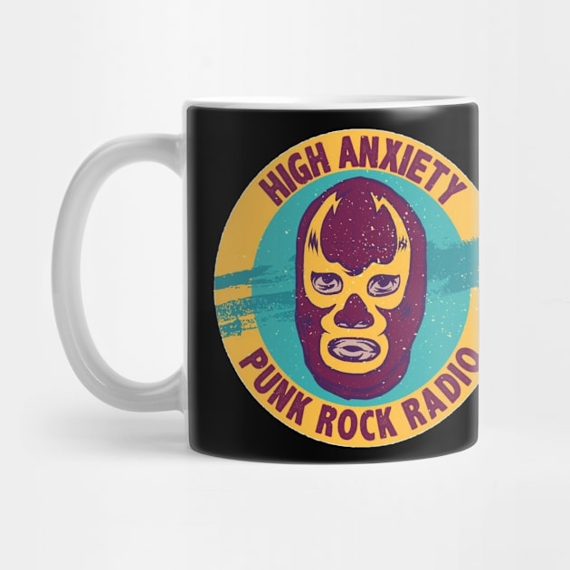 High Anxiety Shirt 1 by Code Zero Radio